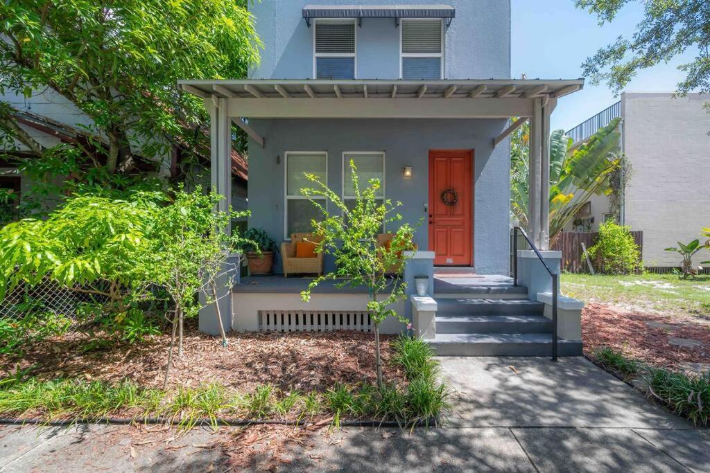 Nawlins Vibe With Rooftop Verandah Near Riverwalk And Downtown * Tampa