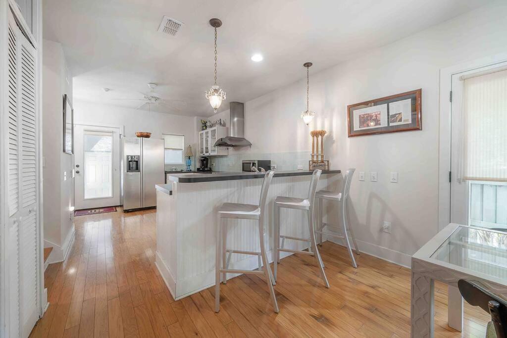 Nawlins Vibe With Rooftop Verandah Near Riverwalk And Downtown *
