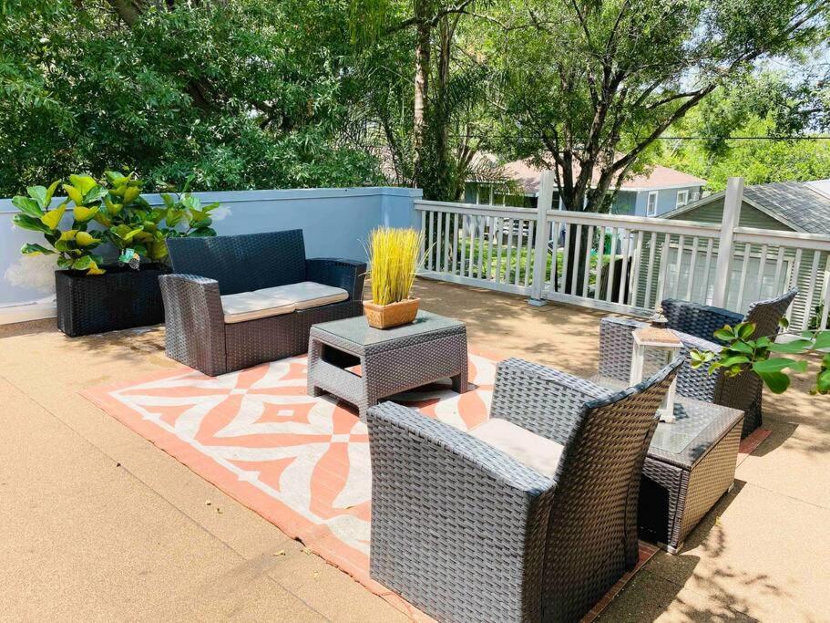 Nawlins Vibe With Rooftop Verandah Near Riverwalk And Downtown * Tampa